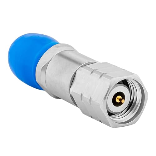 Adaptateur 2.4mm ondulé de haute précision en acier inoxydable ultra stable