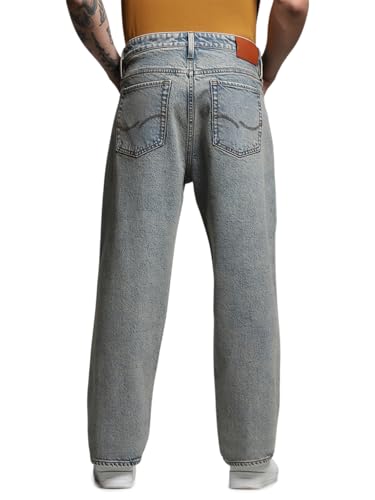 Image of Jack & Jones Men's Loose Mid Rise Jeans