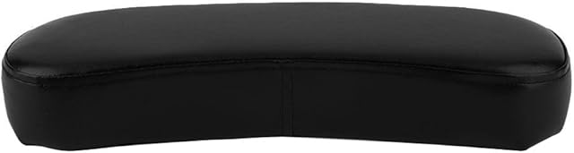 Hand Rest Cushion Black Leather Soft Nail Art Pillow Waterproof Manicure Set for Nail Art Salon