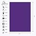 LYLYCTY 5x7ft Purple Solid Color Backdrop Purple Non-Woven Backdrop Ultra Violet Solid Color Background Pantone