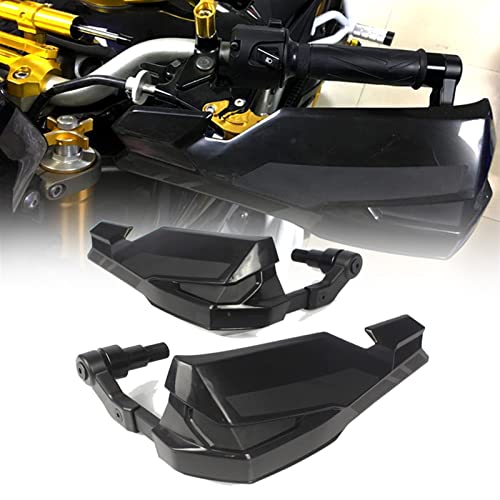 Protectores manos para MT-07 y XSR700 defensa de manillar para rutas de fin de semana