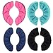 Moynagh Soft Ice Skate Soles Covers Protector Ice Hockey Shoes Covers Skating Soakers Covers for Hockey Skate Figure Skate