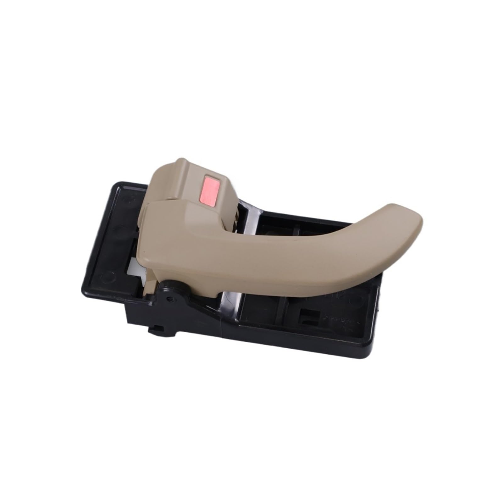 Jkswzma Car Inner Handle for Hyundai for Tucson 2005 2006 2007 2008 2009 Front Rear Door Inner Handle(Brown Left)