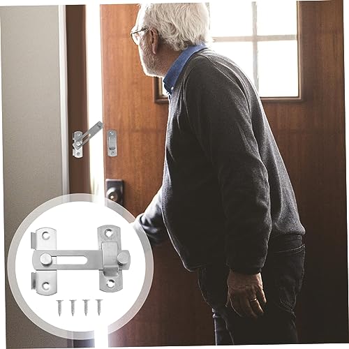 ULTECHNOVO 4 Trava Da Porta Fechaduras Para Gavetas Fechadura Porta Segurança Residencial Fechadura