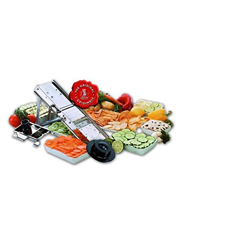 Bron Coucke – 20660b – Mandoline Edelstahl 60L ohne Chariot inkl.