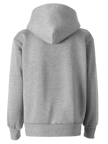 M MA CROIX Youth Premium Pullover Hoodie Heavyweight Sweatshirt Kids Kangaroo Pocket Long Sleeve Everyday Durable Sweater3