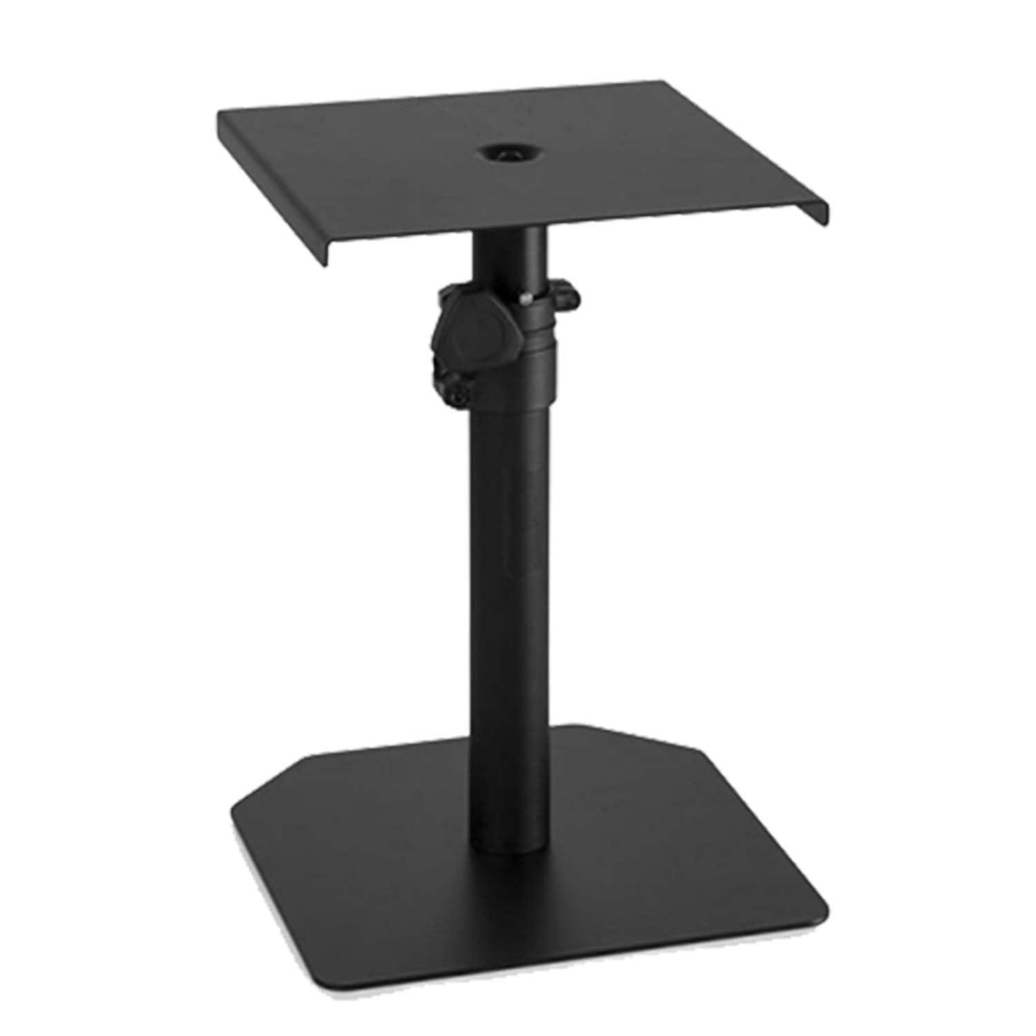 Supporti Da Tavolo Per Altoparlanti Audibax | Altezza Regolabile 30-37cm | Base In Acciaio | Antivibrazione - Foto 6