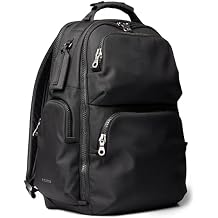 Pioneer Panda Pack Premium Carry On Travel Backpack, 25L Underseat Clamshell Design, Quick-Access 17 Laptop Compartment, Water-Resistant Mandarin 840TM Ballistic Nylon, Black