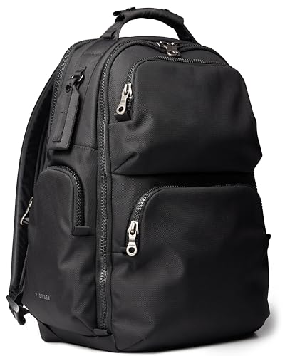 Pioneer Panda Pack (Carry-on Travel Backpack, 25 Liter Capacity, Water-Resistant, Seperate 17inch Laptop Compartment)