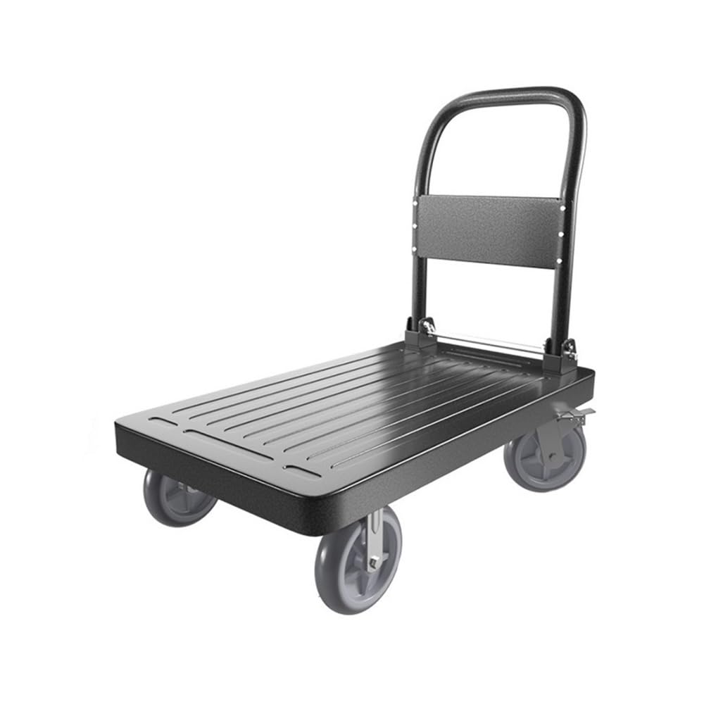 Handcart Push Cart Dolly Moving Folding Platform Hand Truck For Industrial And Commercial