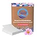 Produktbild OceanWash Waschmittelblätter Blütenduft, Waschblätter Waschmaschine für alle Textilien und Farben, Waschtücher biologisch abbaubar, Laundry Detergent Sheets Vollwaschmittel, 64 Wäschen