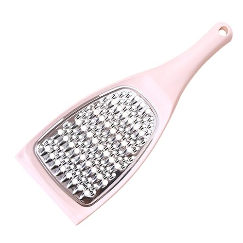 Rallador y cortador manual de acero inoxidable Rosa miniatura 1