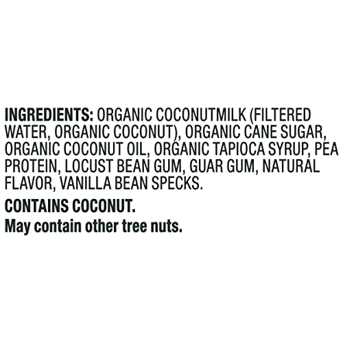 So Delicious 0744473470112 Dairy Free Coconut Milk Frozen Dessert, Vanilla Bean thumb #11