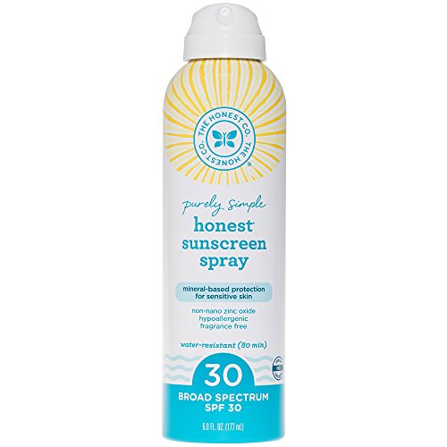 The Honest Company SPF 30 Sunscreen Spray, 6 fl. oz.