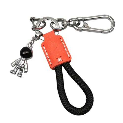 Porte-clés astronaute pour sac à dos – Porte-clés créatif en métal, breloque unique en forme de vaisseau spatial, accessoire de porte-clés de voiture, figurine spatiale, cadeau de décoration pour