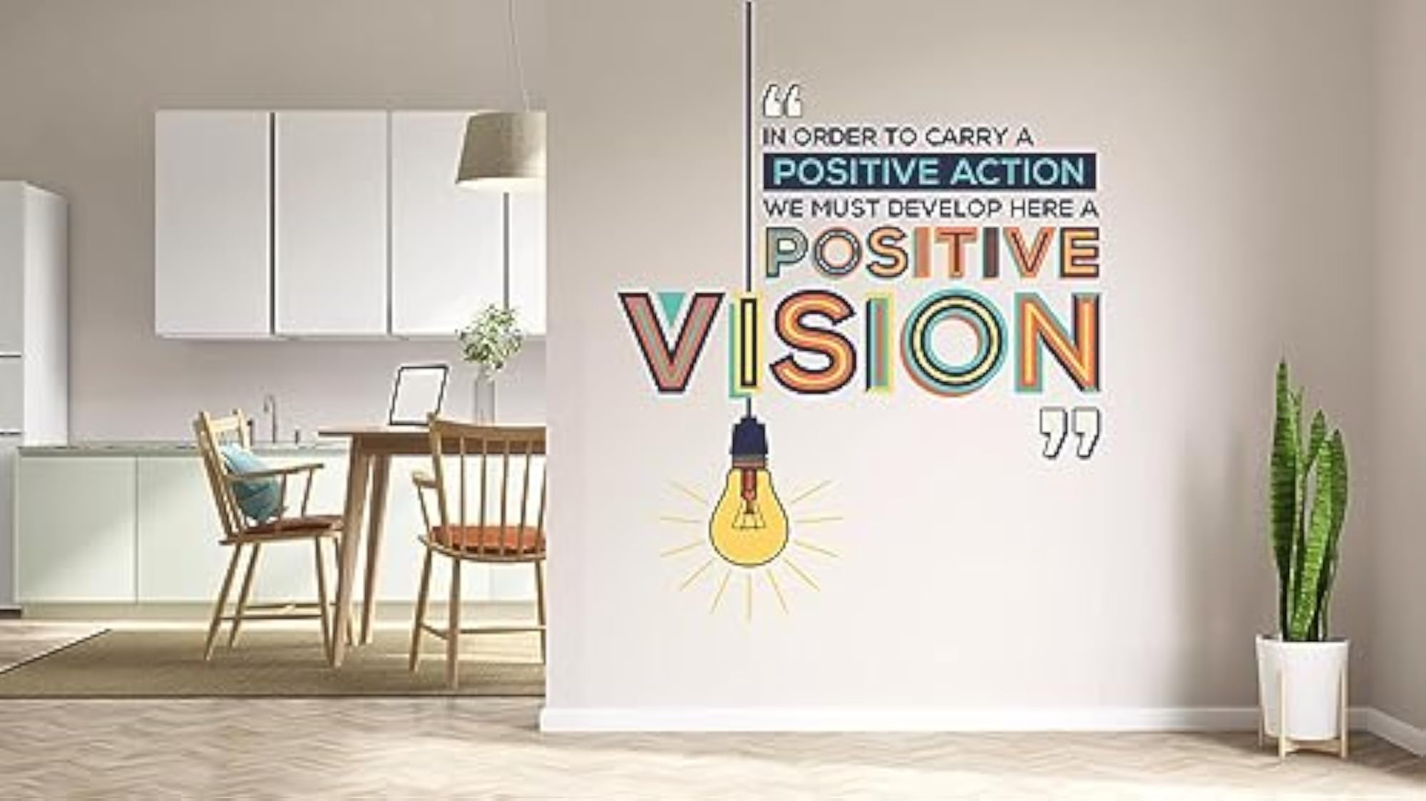 Vision Wall Sticker for Home Décor