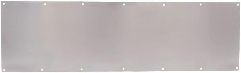 Trimco 10X34.630 Kick Plate, Stainless Steel, 10" x 34"