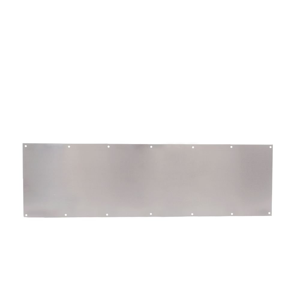 Trimco 8X34.630 Kick Plate Stainless Steel, 8" x 34"
