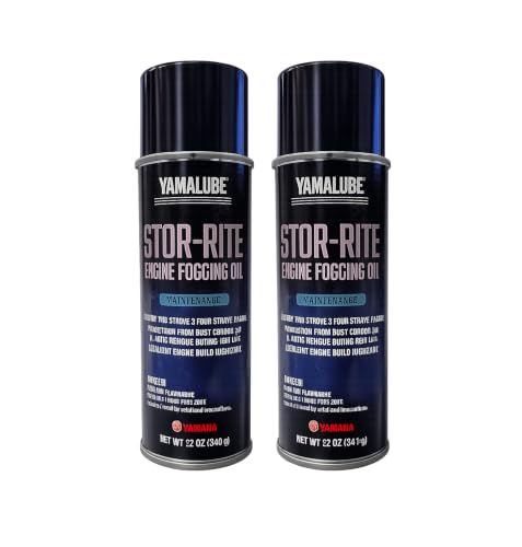 Yamaha Yamalube Maintenance Stor-Rite Engine Fogging Oil- 2 ...