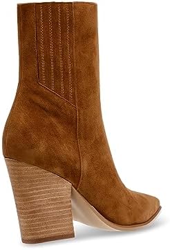 Steve Madden Women's Rickki Ankle Boot, Chesnut Suede, 7.5 | Image 7