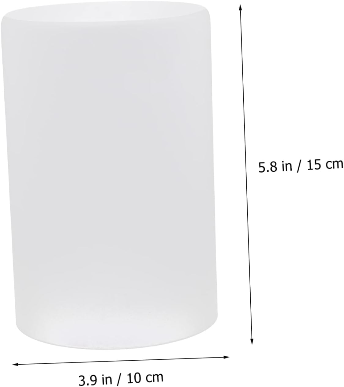 Frosted Glass Lampshade Diameter Cm Height Cm Ceiling Light Shade Replacement Pendant Lamp Shade for Modern Ceiling Lights