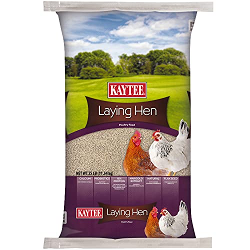 Kaytee Laying Hen Diet, 25 Pound