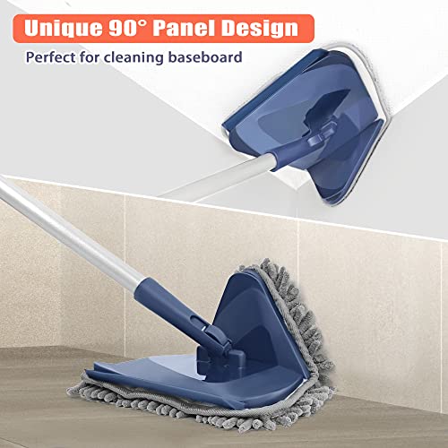 Jehonn WM-01 Wall Cleaner Mop With Long Handle 82 Inches thumb #3