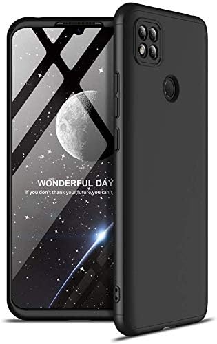 Capa Capinha Anti Impacto 360 Para Xiaomi Redmi 9C com Tela de 6.53\