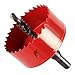 Price comparison product image TOOLSTAR Bimetal Hole Saw, M42 HSS Hole Saw 40mm Bi-Metal Hole Saw Cutter Opener Drill Bit Hole Cutting Tool for Wood Aluminum Iron Sheet Pipe Plastic