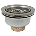 Perfect Putty 59-3130 Kitchen Sink Basket Strainer Assembly with Putty