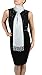 York Shawls Pashmina bufanda femenina- Acabado de borlas - Percha gratuita –...