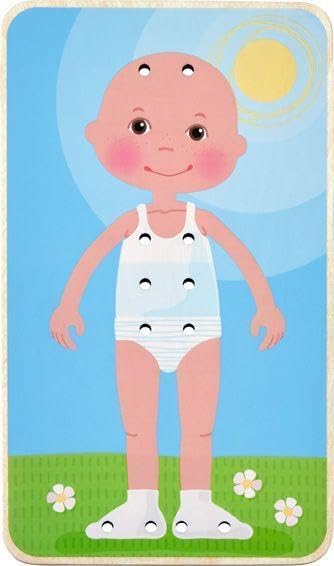 HABA Dress Me Lacing Cards Game image 4
