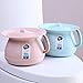 HEALLILY Portable Toilets Plastics Urine Pots with Lids Urine Buckets Potty Urinals for Children and Baby 1pc (Pink)