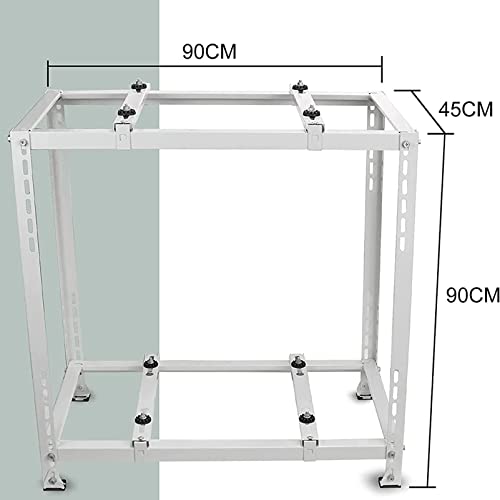 Support de climatiseur mini-split anti-vibration à double niveau - 5