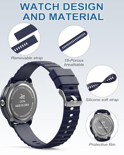 Image of Juboos Mens Digital Watch 1.5'' Dial Sports Waterproof
