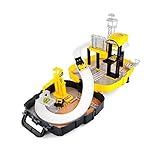 Wunderschönes Design HSP Himoto Baustellen Spielzeug-Set im wunderschönen Koffer Design, leicht zu transportieren für Ihre Kinder, Bagger, Baustelle, Kran, Neu OVP