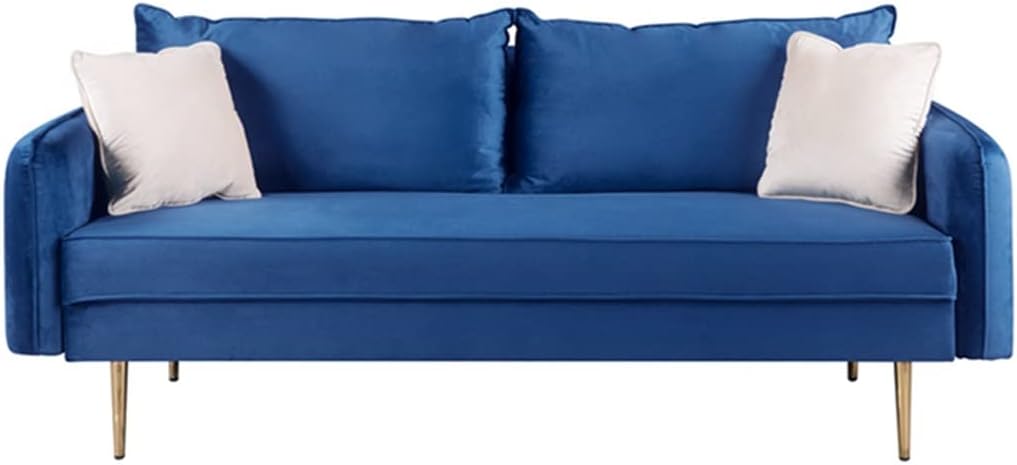 Armchair Sofa Bed Adjustable Reclining Back and Arm Living Room Furniture Home Small Sofa Couch