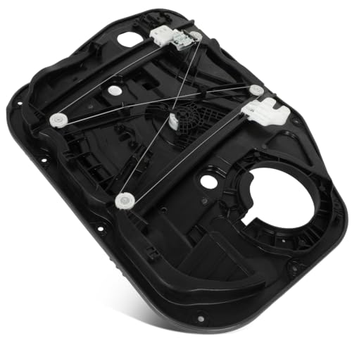 Image of SCITOO Front Right Passenger Side Power Window Regulator without Motor Compatible with 2016-2022 for Hyundai for Tucson, 82481D3011, WRHD012, BONWRHD012, 82481D3010