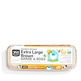 365 by Whole Foods Market Extra Large Brown Grade A Eggs 12 Count, 12 CT