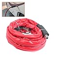 12FT Heated Water Hose for RV, -40? Freeze Protection Heated Drinking Water Hose with Energy-Saving Thermostat, Lead and BPA Free for RV/Home/Garden