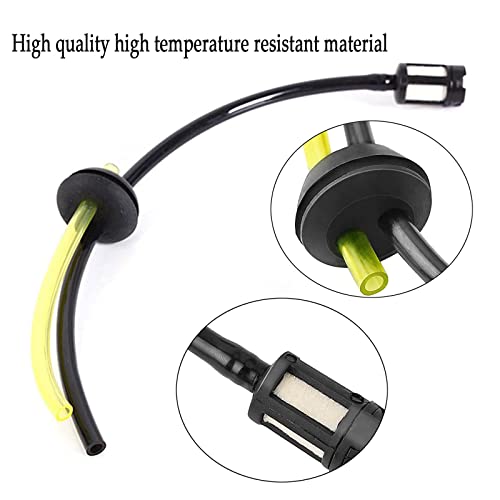 6 Pezzi Tubo Benzina per Decespugliatore