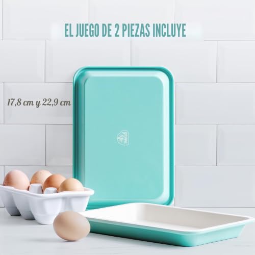 Bandejas de Cerámica para Hornear Asados Familiares Saludables sin Esfuerzo 7