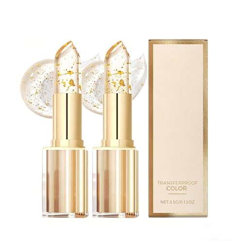 2026 Nouveau Couleur Naturelle Rouge a Levre Magique 2 Pièces Rouge a Levre PH de la Peau Rouge à Lèvres Longue Tenue 24H Sans Transfert & Hydratant & Non...