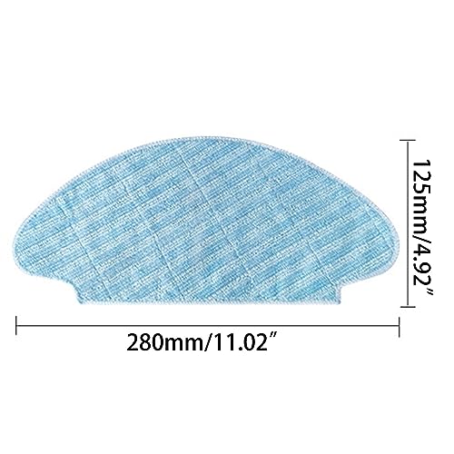 Chiffons en microfibre X-plorer Série 20 40 remplacement robot aspirateur