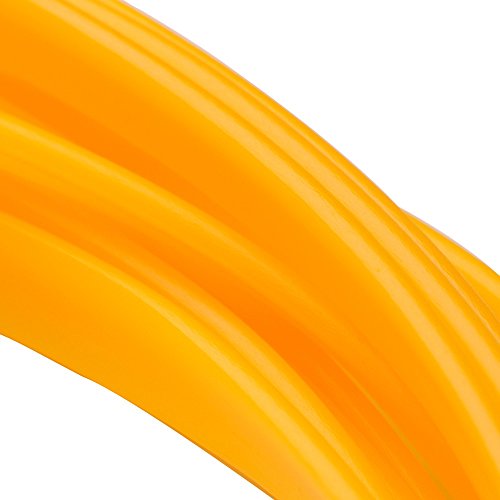 5M Flexible Trim For Diy Automobile Car Interior Exterior Moulding Trim Decorative Line Strip (Yellow) #TOP5