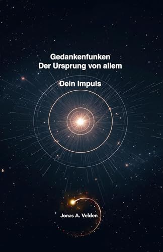 Gedankenfunken – Der Ursprung von allem, dein Impuls: Wie Gedanken entstehen und Impulse dein Bewusstsein prägen – Ängste erkennen, Achtsamkeit entwickeln, Gelassenheit finden