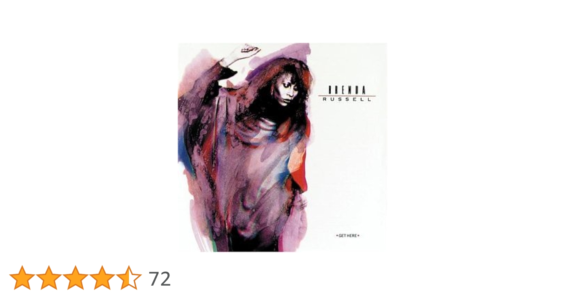 【LP】ブレンダ・ラッセル 『Get Here』輸入盤レコード Yahoo!オークション -「brenda russell get here」(音楽) の落札