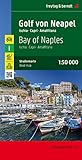 Freytag Berndt Autokarten, Golf von Neapel - Ischia - Capri - Amalfitana, Maßstab 1:50 000 - Herausgeber: Freytag-Berndt und Artaria KG 