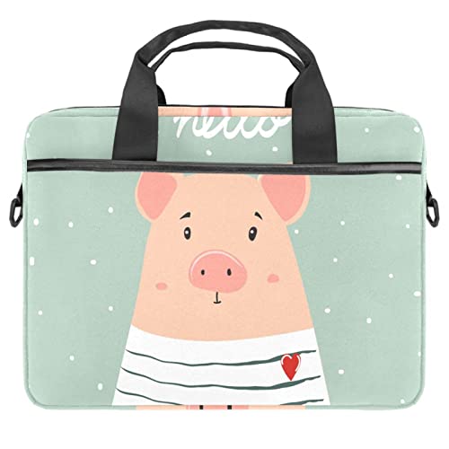 Bolsa de hombro para laptop de 13.3 pulgadas ideal para llevar a la universidad y cafeterías