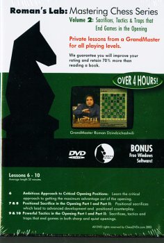 CD-ROM Mastering Chess Vol. 2: Learning Openings the Easy Way Book